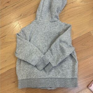 Lacoste Sport Gray Zip-Up Hoodie